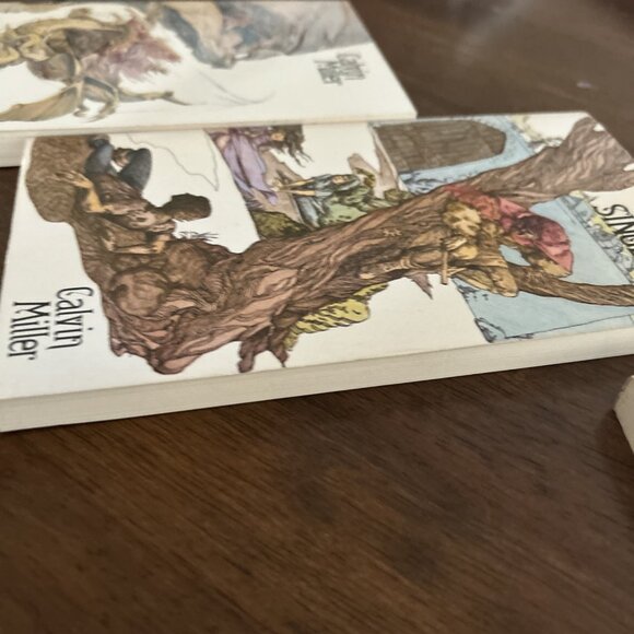 Calvin Miller The Singer, The Song, & The Finale Trilogy Vintage Paperback 1979 - Picture 9 of 16